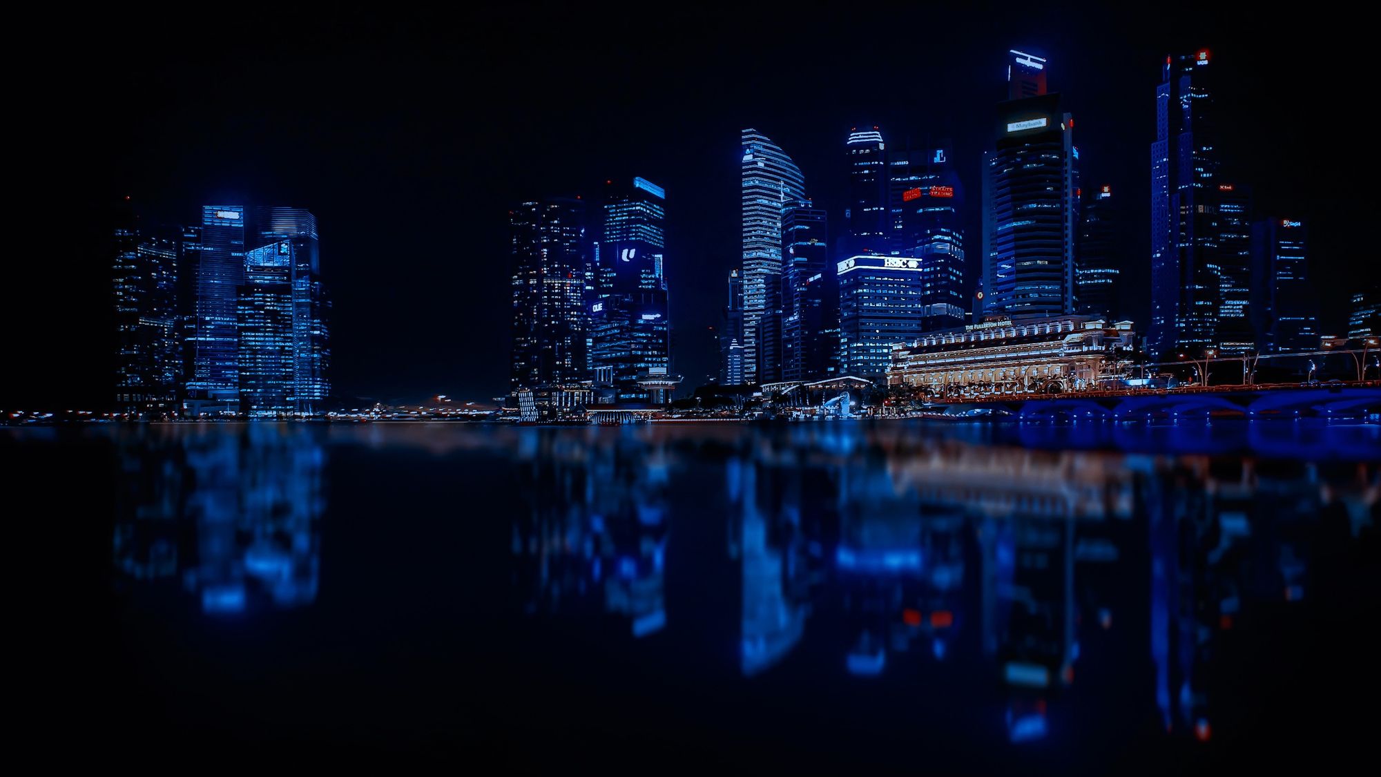 璀璨的城市夜景